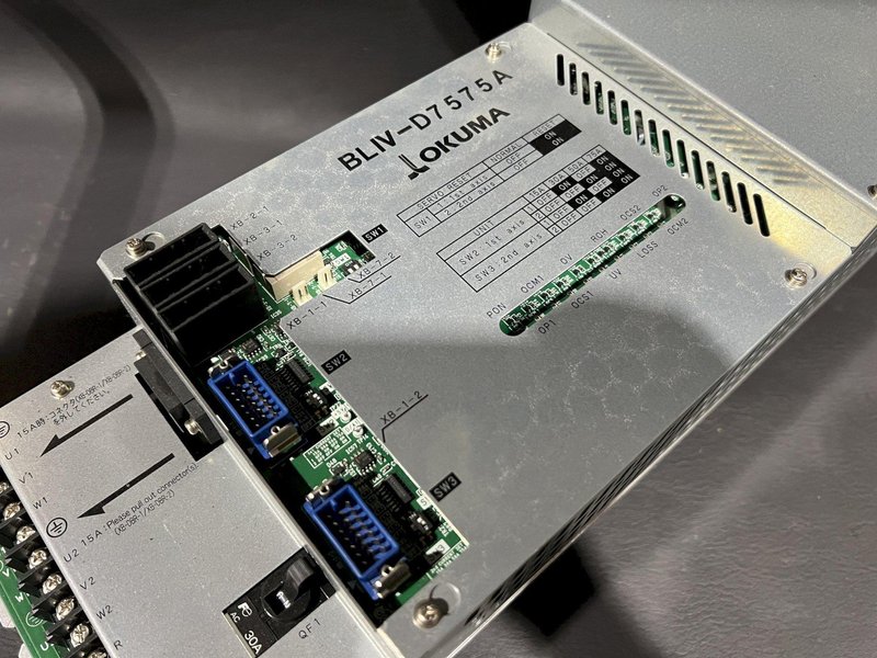 Okuma CNC AC Servo Drive Unit BLIV-D7575A BLIVD7575A