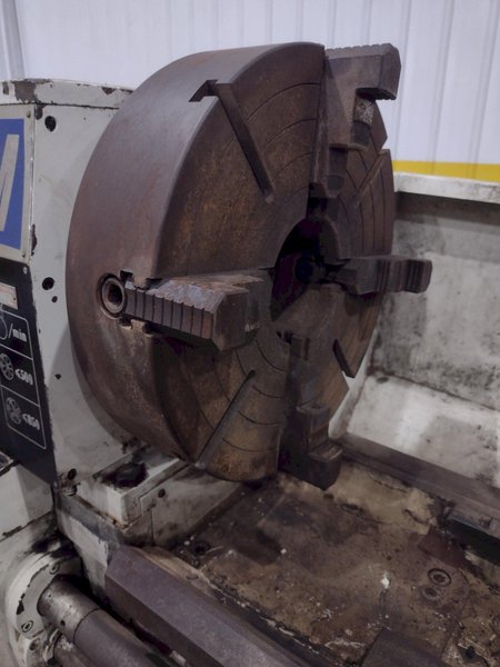22" X 40" BIRMINGHAM MODEL #DL2240 ENGINE LATHE 2005 : YOBRO #25341