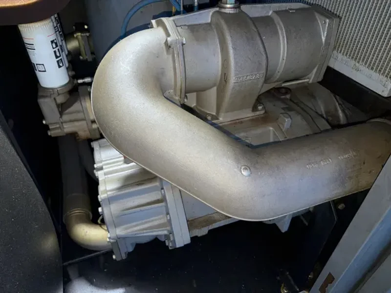 ATLAS COPCO 150 HP AIR COMPRESSOR  -  GA 110