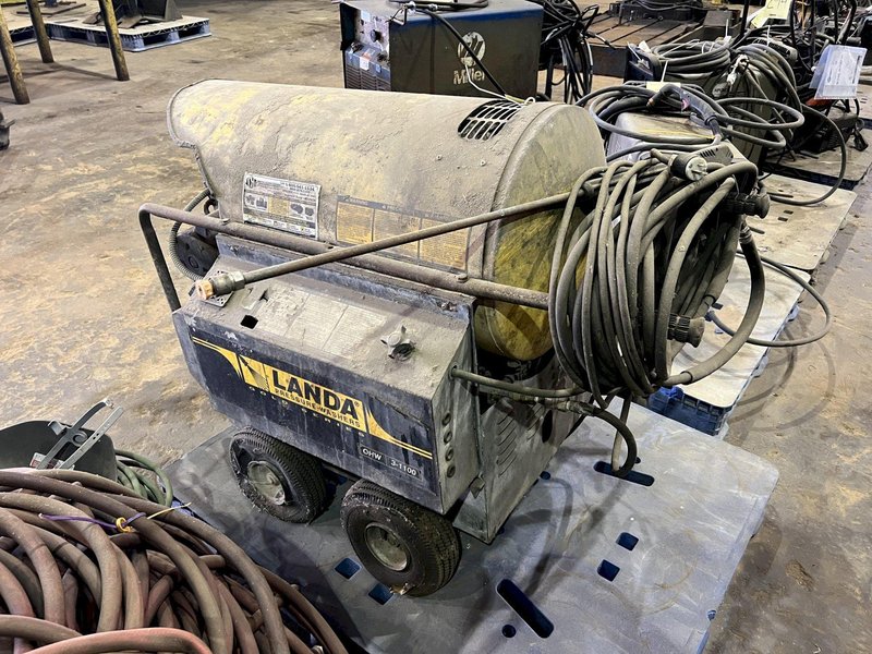 LANDA MODEL #OHW3-1000 PORTABLE DIESEL PRESSURE WASHER: STOCK #17956