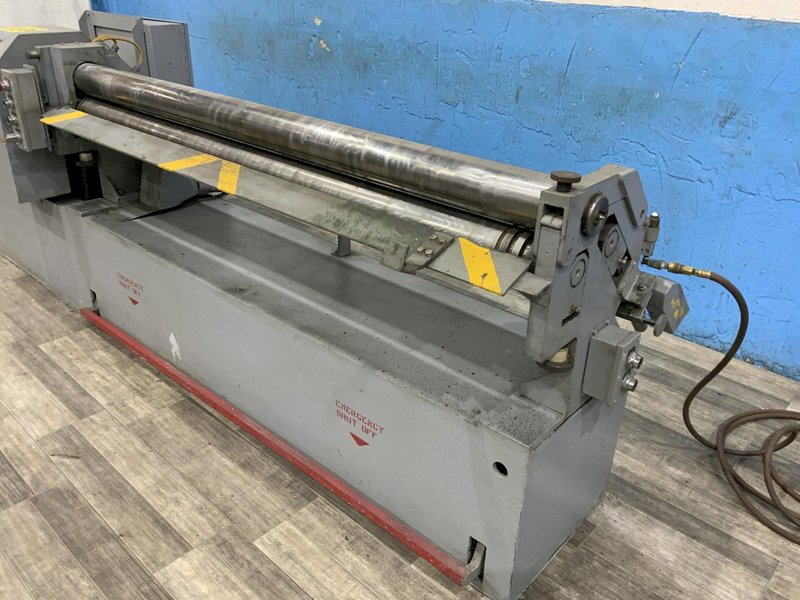 6' X 16 GAUGE ROLLSHEAR INITAL PINCH PLATE ROLLS: STOCK #81251
