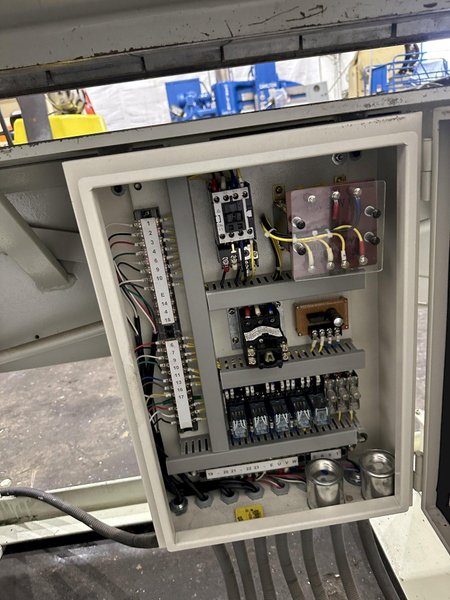 10' X 14 GA BIRMINGHAM HYDRAULIC BOX &amp; PAN FINGER BRAKE: STOCK #77932