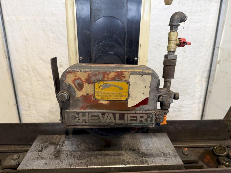6" X 18" CHEVALIER FSG-2A618 HYDRAULIC AUTOMATIC SURFACE GRINDER. STOCK # 0116826