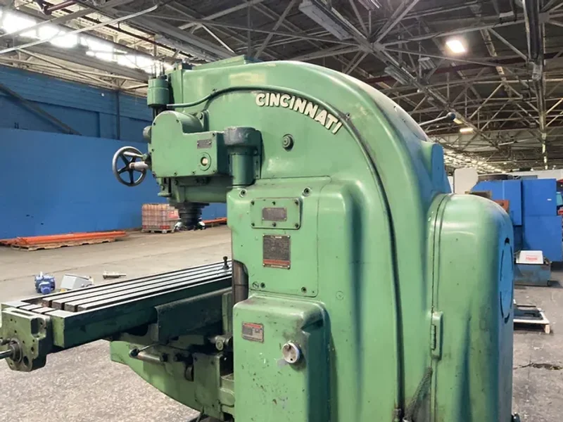CINCINNATI 16” X 78” VERTICAL MILL