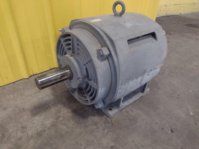75 HP TOSHIBA AC MOTOR, 365T FRAME, 230/460 VOLT, 1765 RPM: STOCK 16178