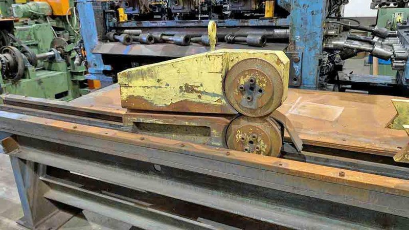 0.375" x 6' Braner Crop Shear STOCK# 4317