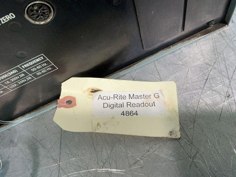 ACU-RITE MASTER G DIGITAL READOUT   -  MASTER-G