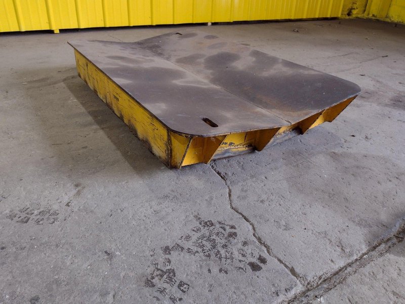 20,000 LBS X 48&quot; HYDRAULIC POWERED COIL CAR: STOCK #17557