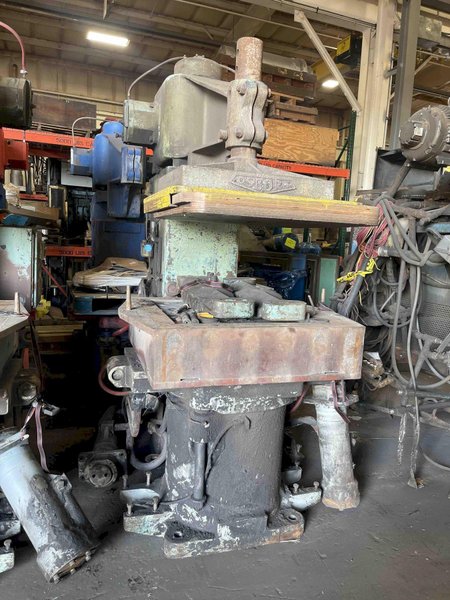 Osborn 722 RJW Whisperam Ram-Jolt Molding Machine, S/N 19513B