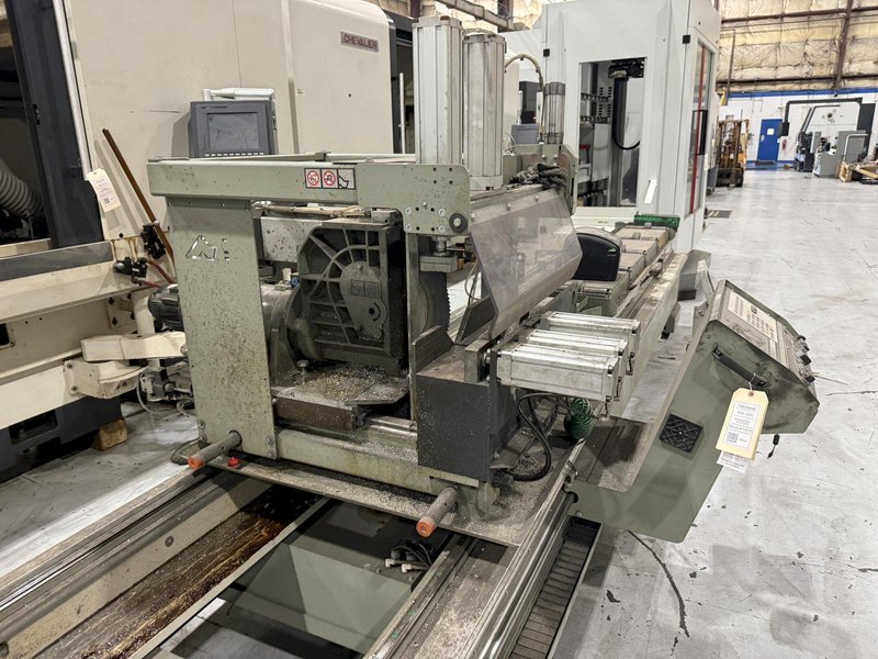 Used 2021 Emmegi Twin Ferro TU/5 Twin Head Cutting-Off Saw Machine For Sale