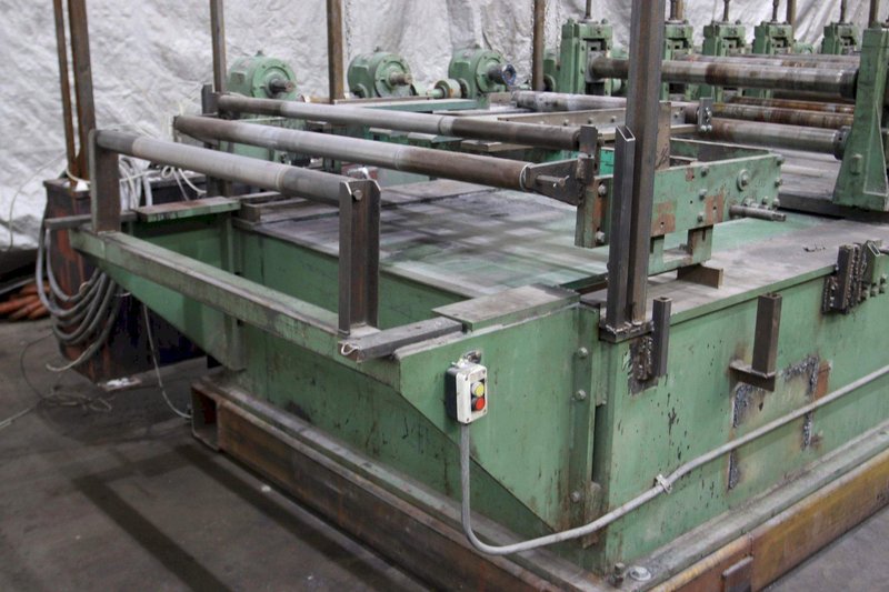 13 STANDS X 3&quot; X 44&quot; BRADBURY ROLLFORMER: STOCK #69558