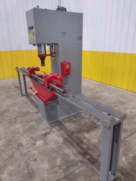 40 TON EITEL MODEL #RP40 HYDRAULIC C-FRAME PRECISION STRAIGHTENING PRESS: YOBRO #24157