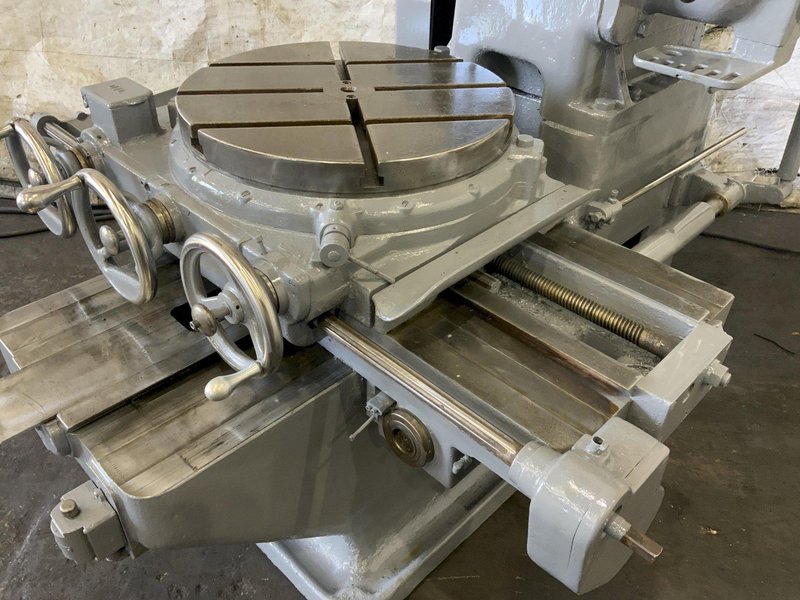 12" PRATT &amp; WHITNEY MODEL B VERTICAL SLOTTER: STOCK #80446