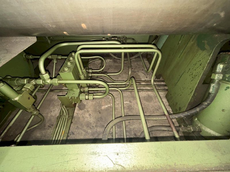 12&#039; X 1/4&quot; ROUNDO MODEL #PS-205 DOUBLE PINCH HYDRAULIC 3 ROLL PLATE ROLL: STOCK #23118