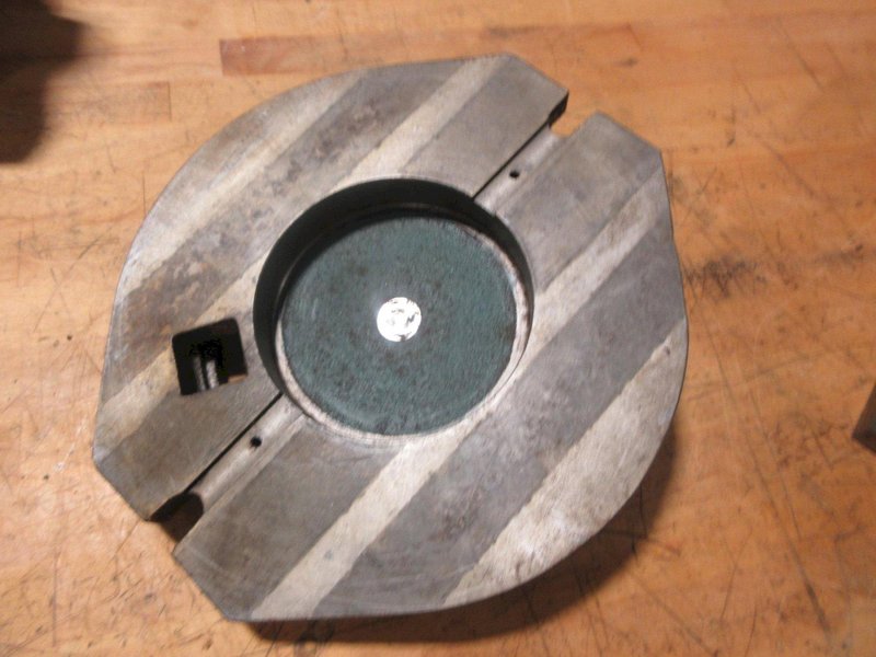 Kurt 6&quot; Swivel Base For D-60- Auction Item