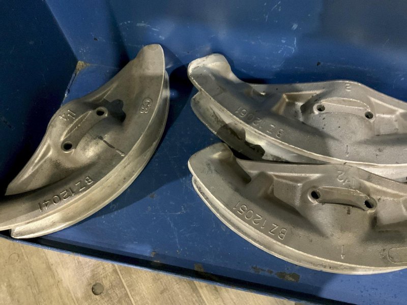 1" TO 4" ENERPAC AIR OVER HYDRAULIC TUBE BENDER WITH DIES: STOCK #80832