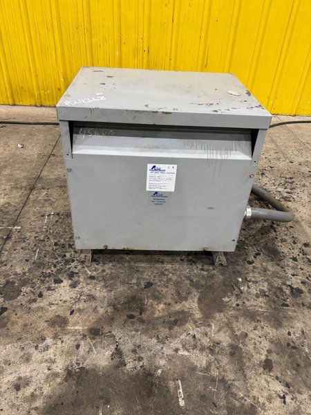 45 KVA ACME ELECTRICAL TRANSFORMER 480 DELTA &lt;-&gt; 208Y/120 VOLT: YOBRO #24368