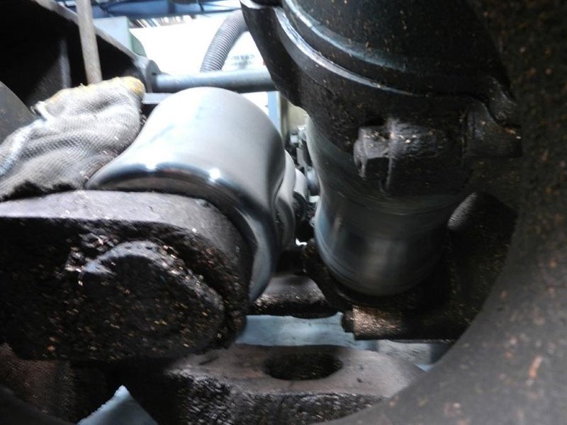 Bigwood Tube/Bar straightening - dia 76 x 5 mm