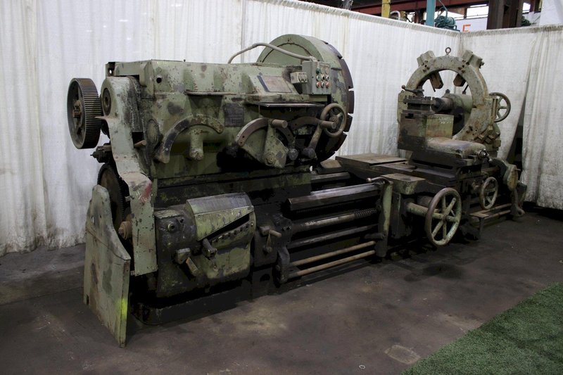 60" X 84" AMERICAN ENGINE LATHE: STOCK #75204