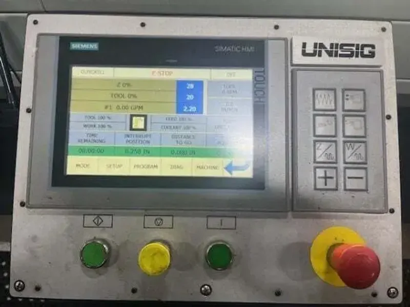 Unisig R-2A-1000 Gun Barrel Machine Cell with Rifling and Reaming Machines