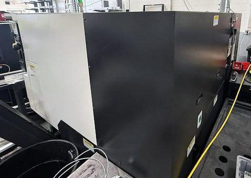 2018 Okuma GENOS L300-M-e CNC Lathe w/ Bar Feeder