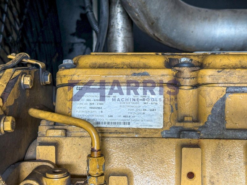 Doosan 575 HP Trailer Mount Air Compressor with Air Dryer and Cooler