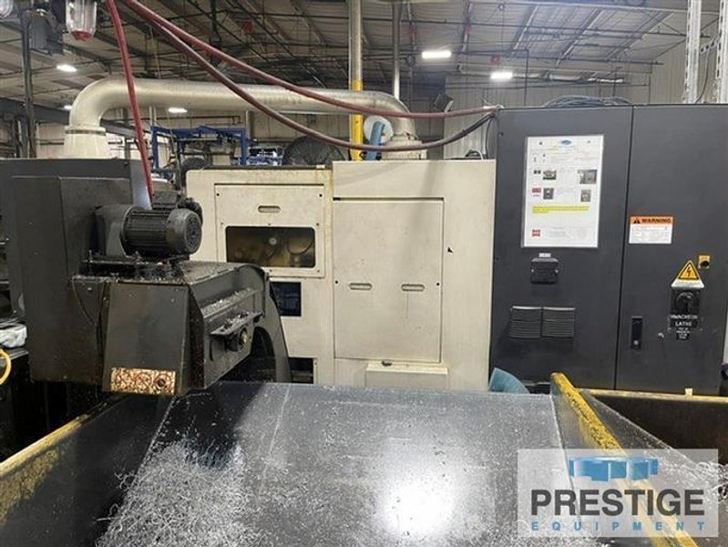 Lathes CNC Three Axis Or More