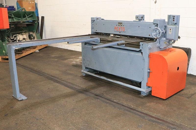 12 Ga x 4 ft. Pexto Mechanical Power Shear Model 12-U-4F