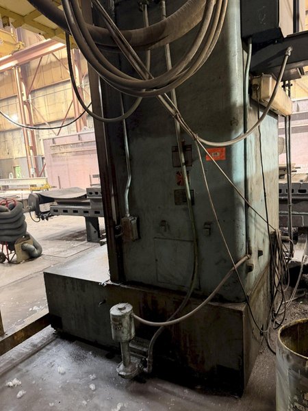 6" GIDDINGS &amp; LEWIS 70-H6-QT TABLE TYPE HORIZONTAL BORING MILL. STOCK #0547926