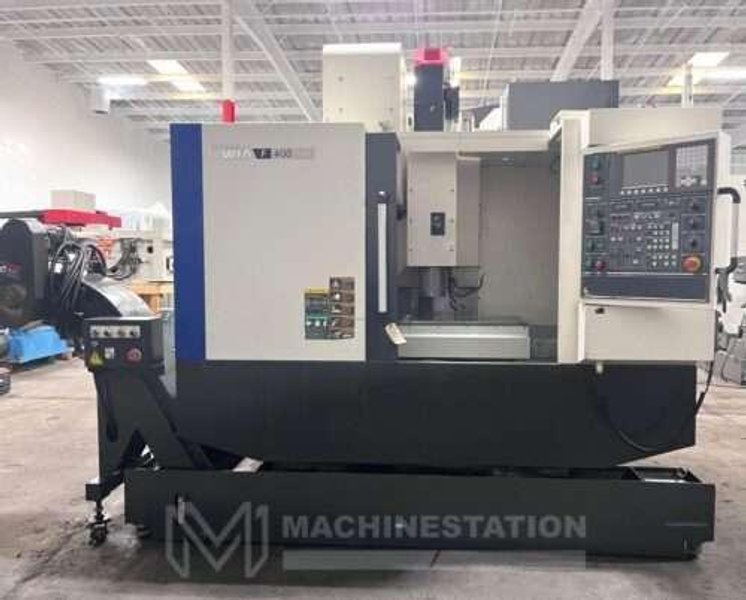 Hyundai Wia F400 CNC Vertical Machining Center – Mill