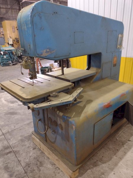 60&quot; DOALL MODEL #60-3 DEEP THROAT VERTICAL CONTOUR BANDSAW: STOCK #23680