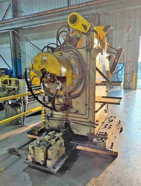 60,000# x 72" Herr Voss Uncoiler