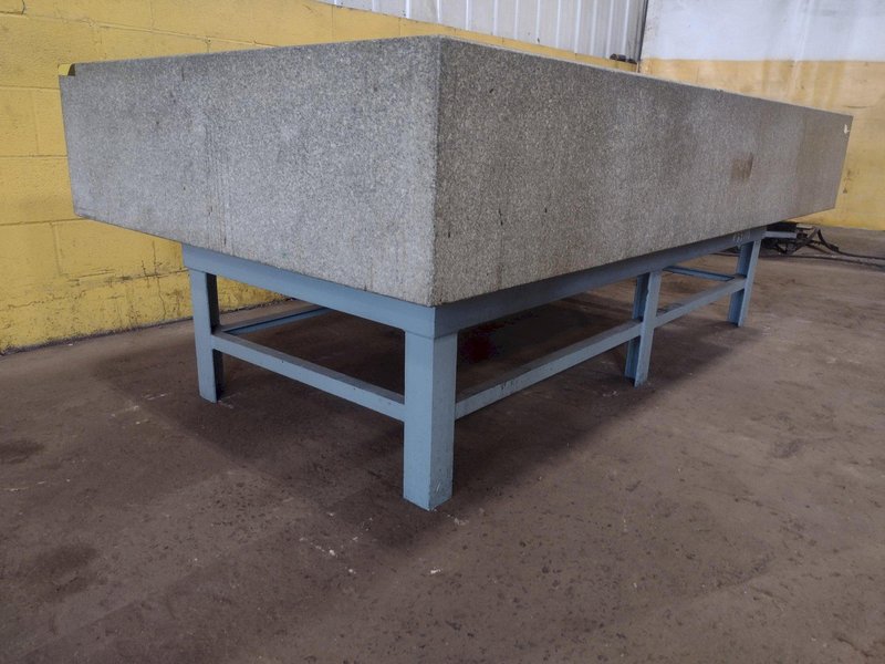 8&#039; X 4&#039; X 14&quot; CHALLENGE PRECISION LAYOUT INSPECTION GRANITE TABLE: STOCK #23799