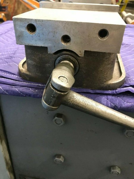6" KURT ANGLOCK MODEL #D675 VISE: STOCK #73545