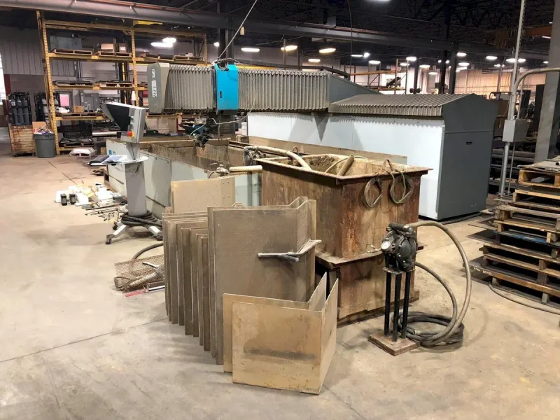 2011 FLOW MACH 4 4020B | Waterjet Cutters