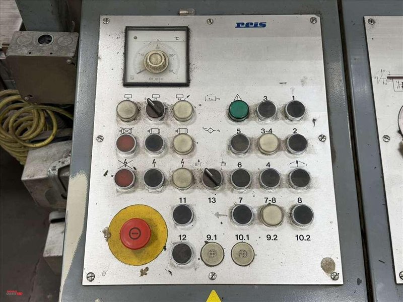 56 TON REIS MODEL TUS125-OK-50 HYDRAULIC SPOTTING AND TRYOUT PRESS