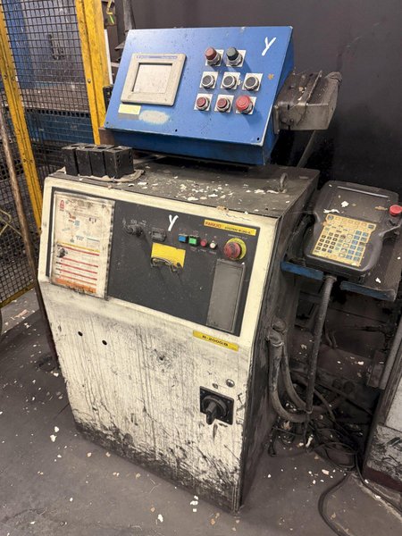 FANUC MODEL R-2000iB / 165F FOUNDRY PRO ROBOT: YOBOR #24767