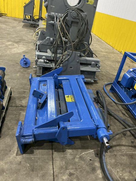 12" GOTCO MODEL #FT-80-2145 PIPE BUCKING "MAKE &amp; BREAK" TORQUE PIPE MACHINE: YOBRO #24411