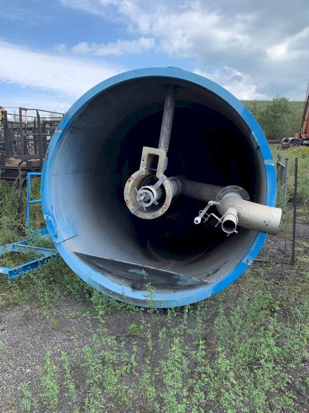 38 Sq. Ft. Parkson Corporation DynaSand Filter, 1997- 15’5″ Height x 7′ Diameter