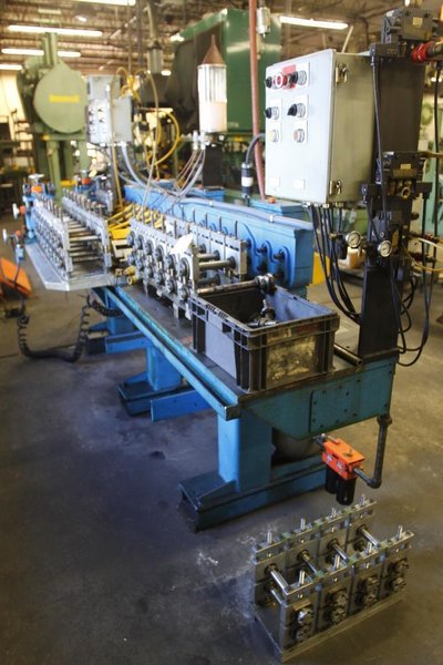 19 STAND X 1&#039; DREISTERN SIDE BY SIDE DUAL PASS ROLLFORMER: STOCK #61615