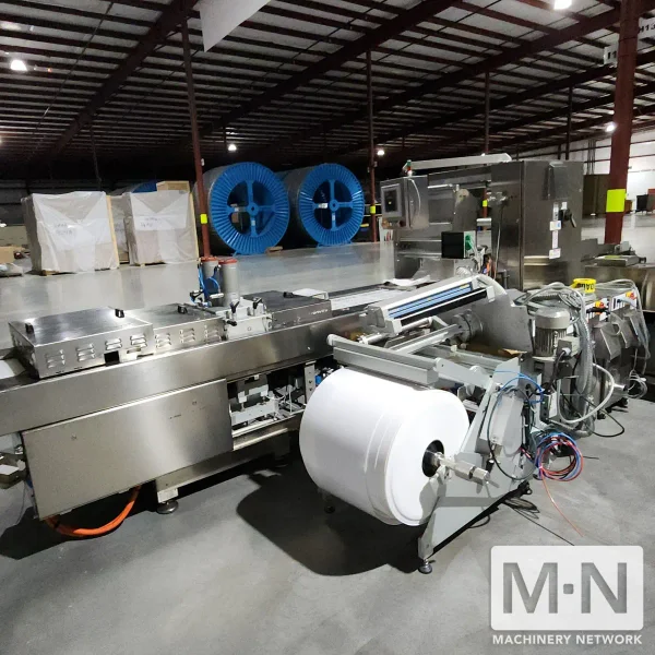COLIMATIC MODEL THERA 650 INOX VACUUUM FORMING MACHINE MFG 2012