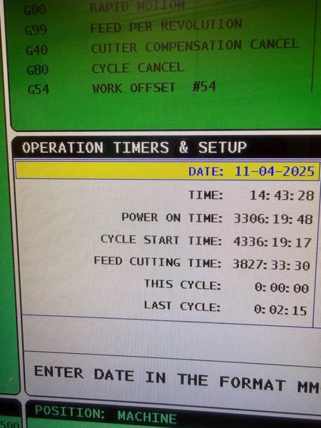 Haas DS-30SSY Multi-Axis CNC Lathe, 2016 – High Pressure Coolant, Parts Catcher