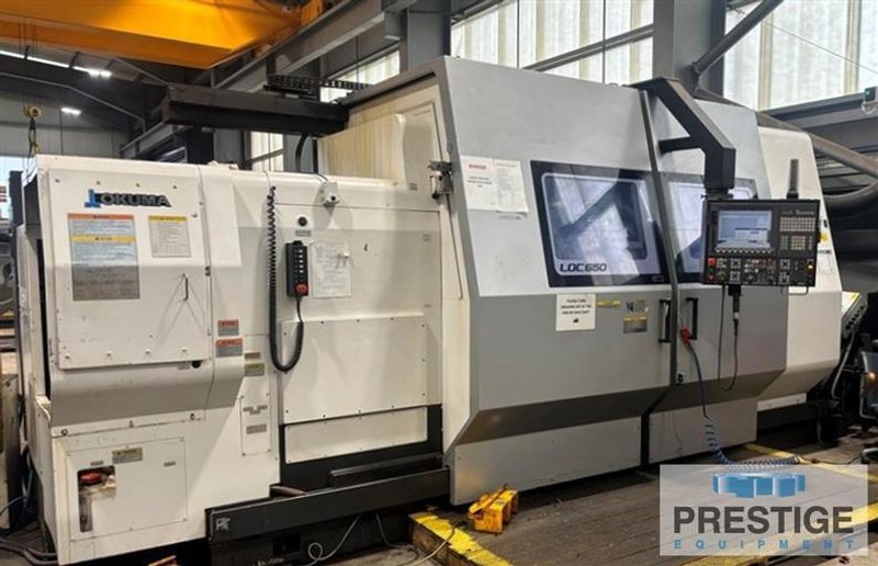 40" x 68" Okuma LOC 650 CNC Oil Country Lathe