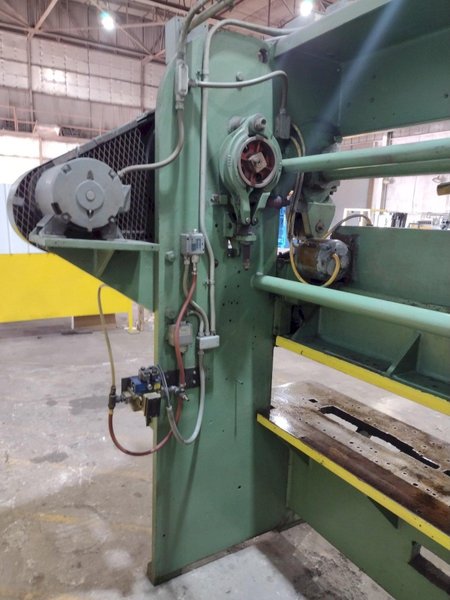 35 TON VERSON 24" X 96" FLANGE BED MECHANICAL PRESS BRAKE: STOCK #20241