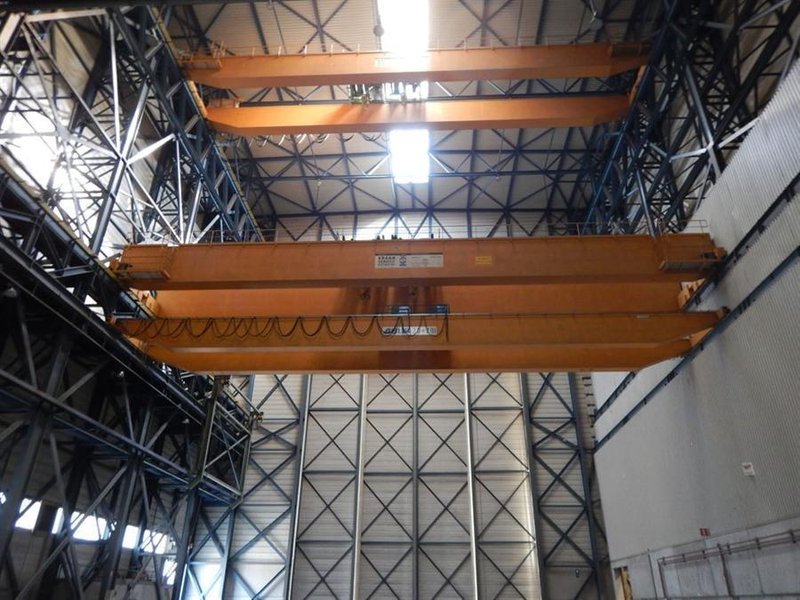 Stahl - 63 + 63 ton x 34 502 mm