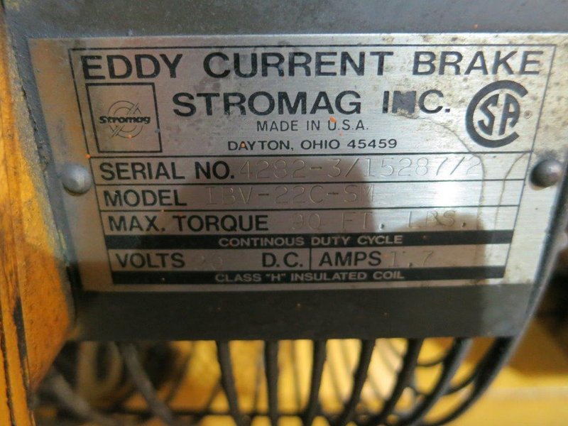 5 TON WHITING TOP RUNNING DOUBLE GIRDER TROLLEY HOIST. STOCK #0319622