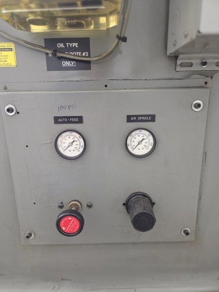 Leblond Fosdick G-44 CNC Jig Grinder – Retrofit in 2000