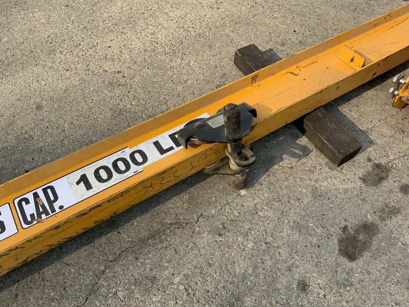 1,000 LB X 144' HANDLING SYSTEM 360 JIB CRANE: STOCK #81329