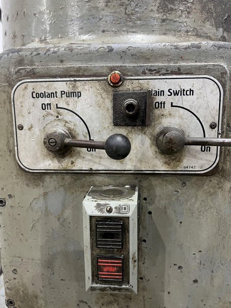 6&#039; X 15&quot; HELLER MODEL #RB50/1600 RADIAL DRILL: STOCK #20180