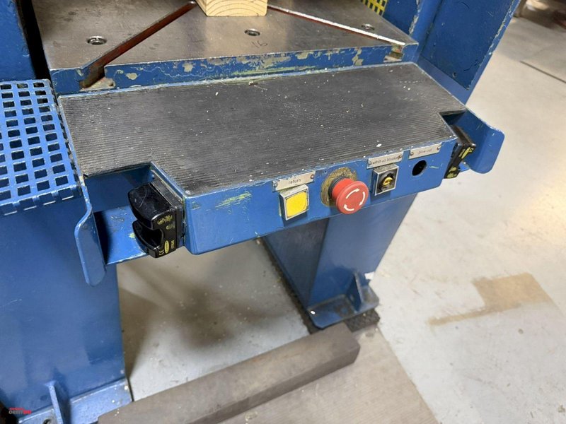16 TON LAUFFER TYPE RPL16 PRESS: YOBRO #24687
